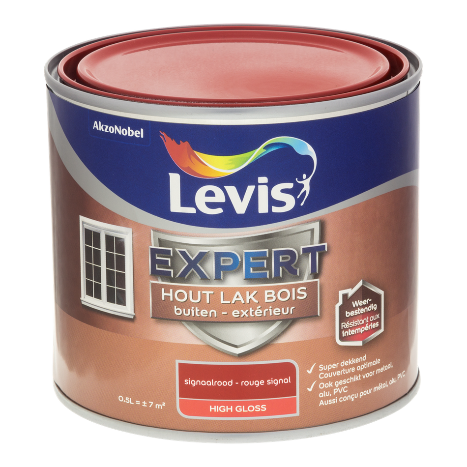 Expert Hout Lak Buiten High Gloss