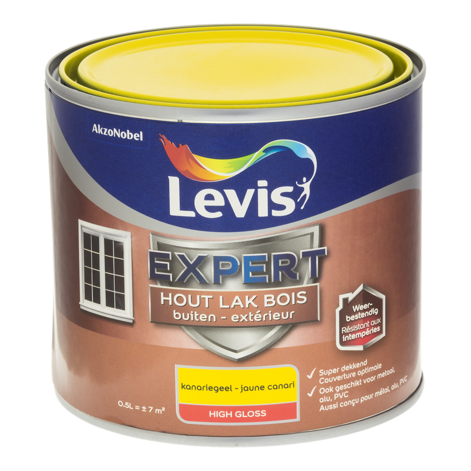 Expert Hout Lak Buiten High Gloss