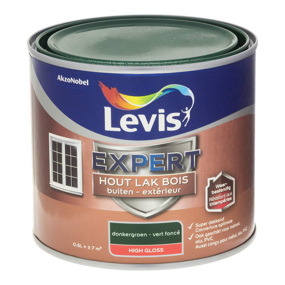 Expert Hout Lak Buiten High Gloss
