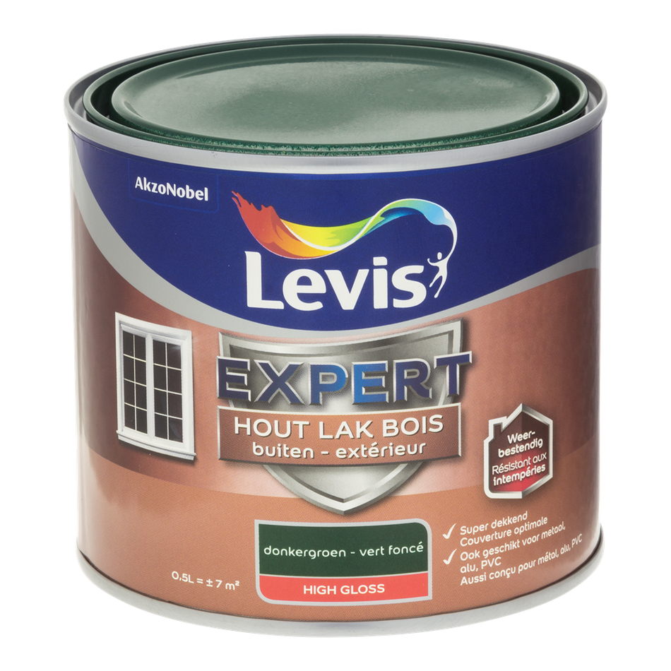 Expert Hout Lak Buiten High Gloss