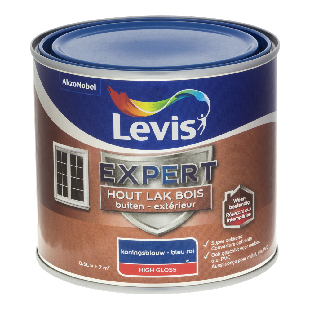 Expert Hout Lak Buiten High Gloss