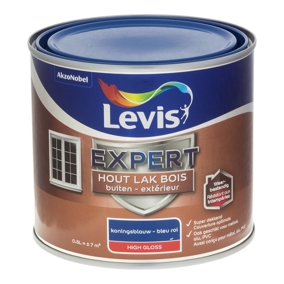 Expert Hout Lak Buiten High Gloss