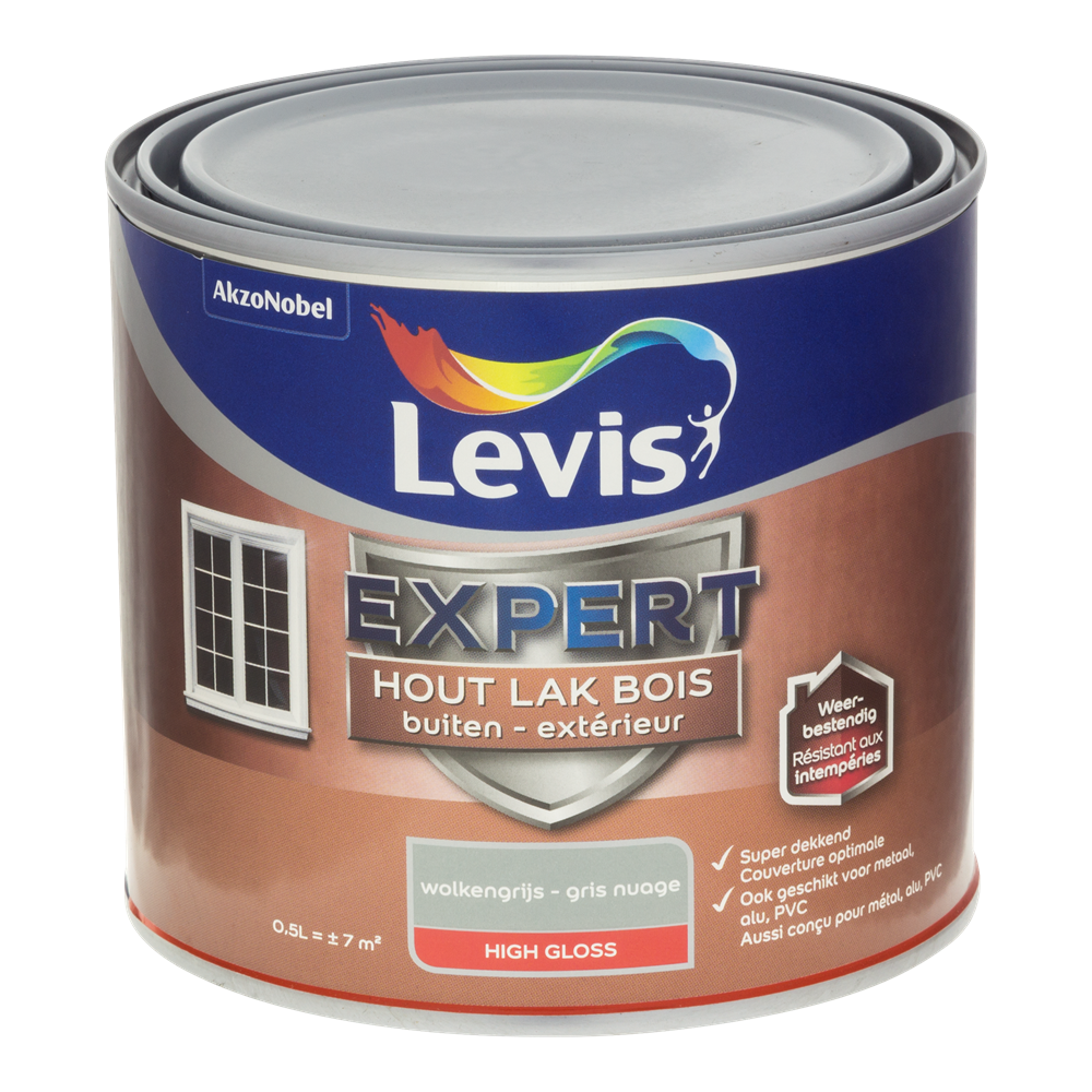 Expert Hout Lak Buiten High Gloss