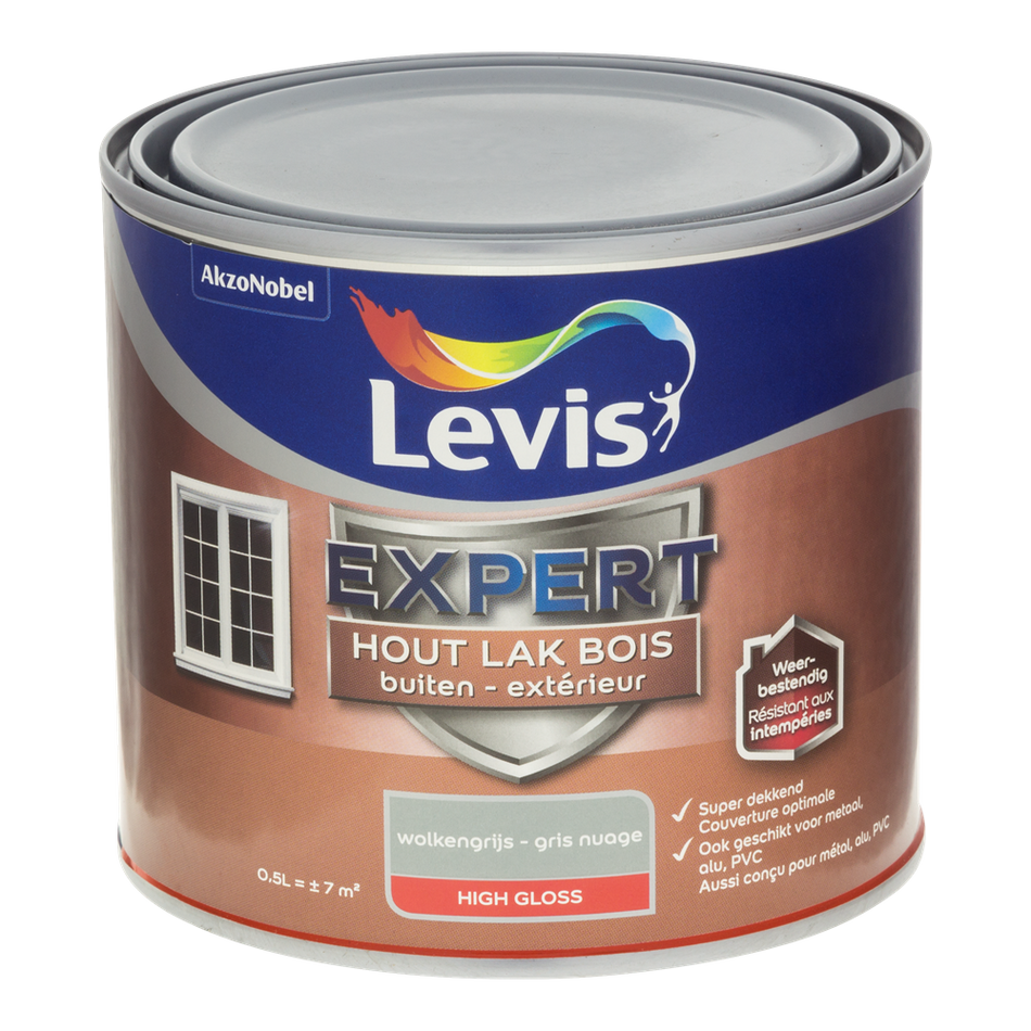 Expert Hout Lak Buiten High Gloss