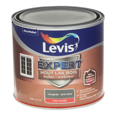 Expert Hout Lak Buiten High Gloss
