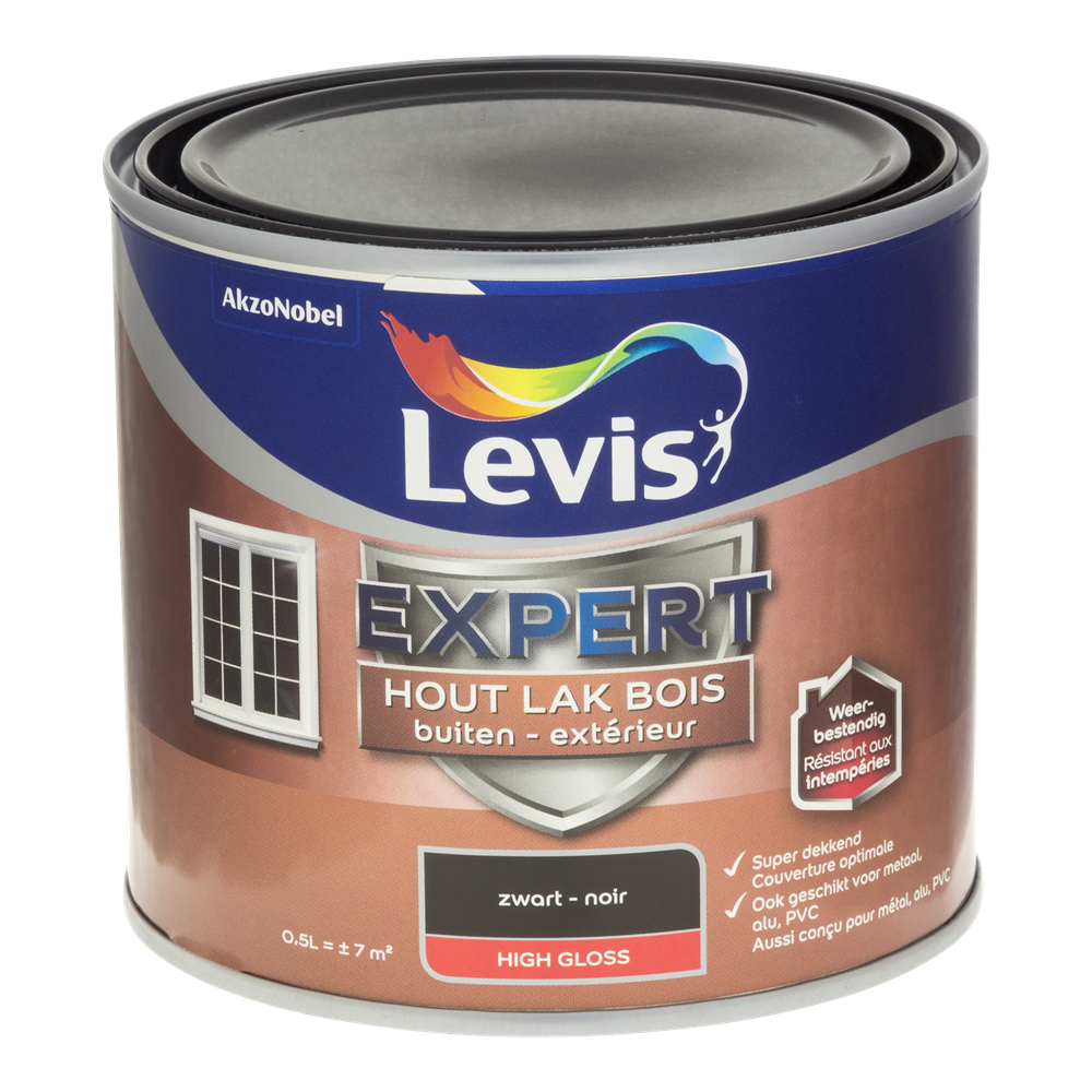 Expert Hout Lak Buiten High Gloss