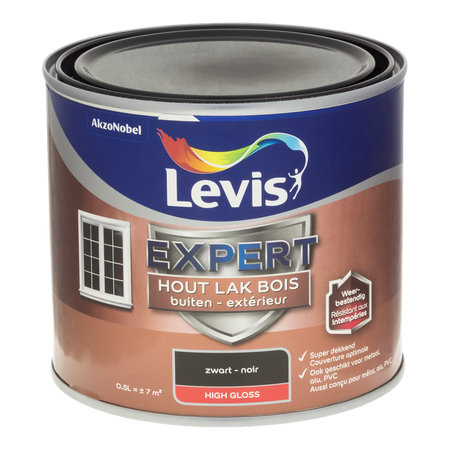 Expert Hout Lak Buiten High Gloss