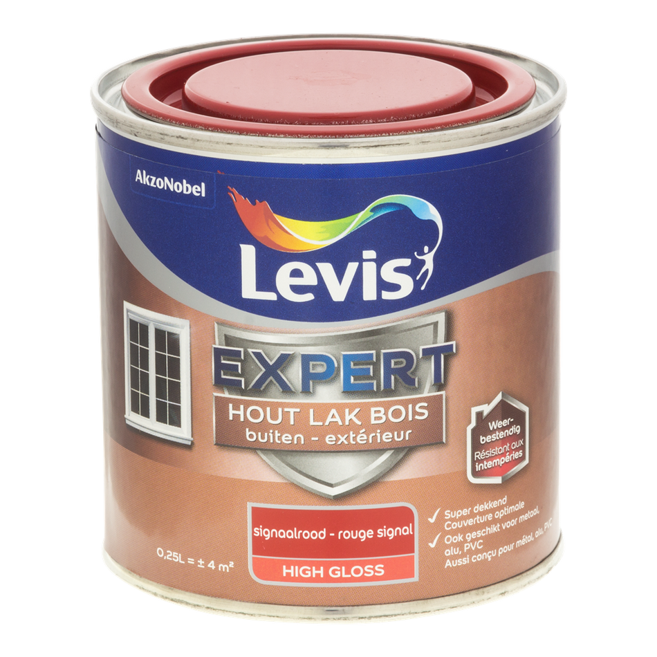 Expert Hout Lak Buiten High Gloss