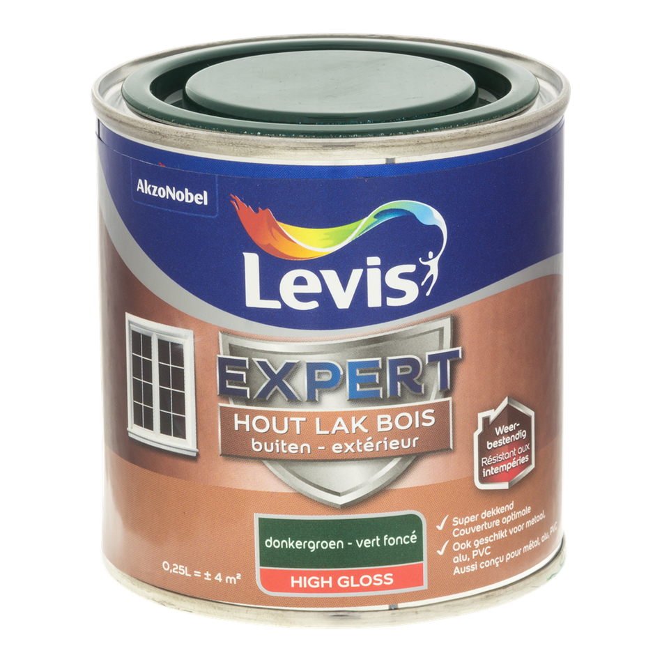 Expert Hout Lak Buiten High Gloss