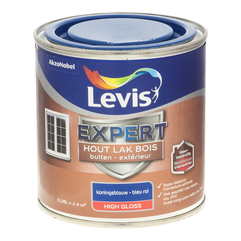 Expert Hout Lak Buiten High Gloss