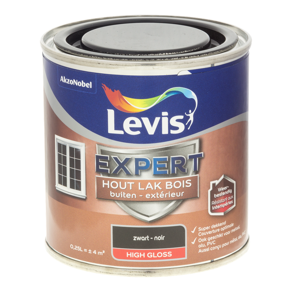 Expert Hout Lak Buiten High Gloss