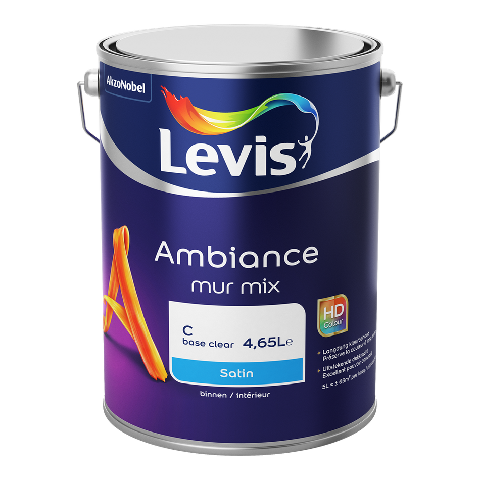 Ambiance Mur Satin Mix