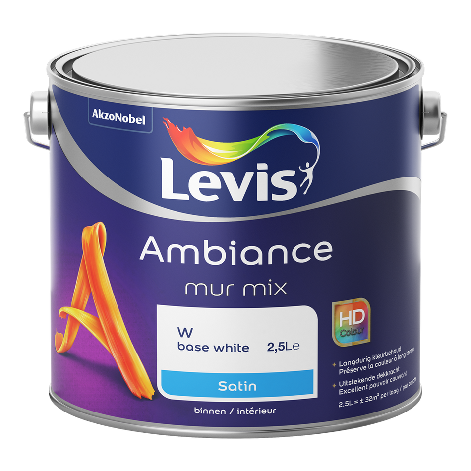 Ambiance Mur Satin Mix