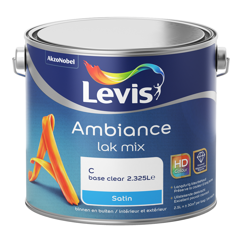 Ambiance Lak Satin Mix