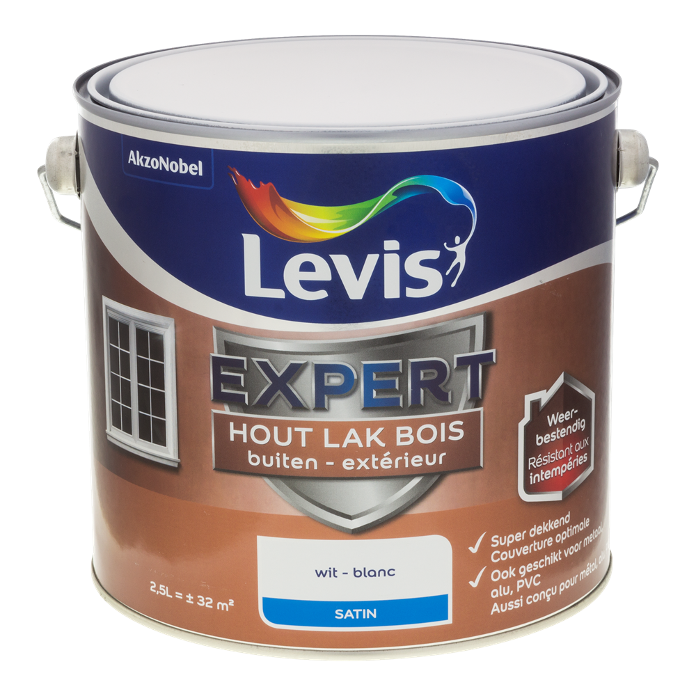 Expert Hout Lak Buiten Satin