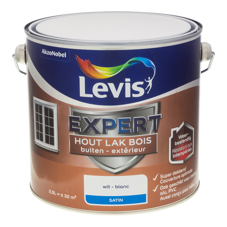Expert Hout Lak Buiten Satin