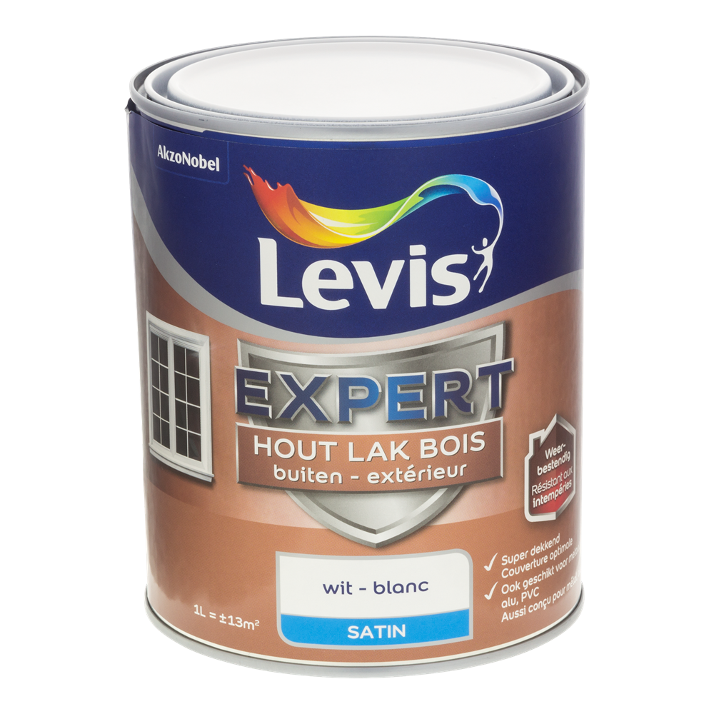 Expert Hout Lak Buiten Satin