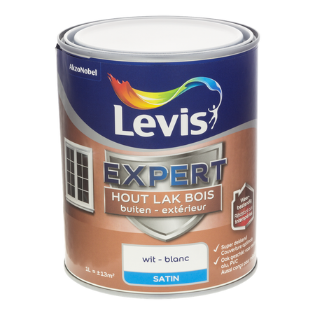 Expert Hout Lak Buiten Satin