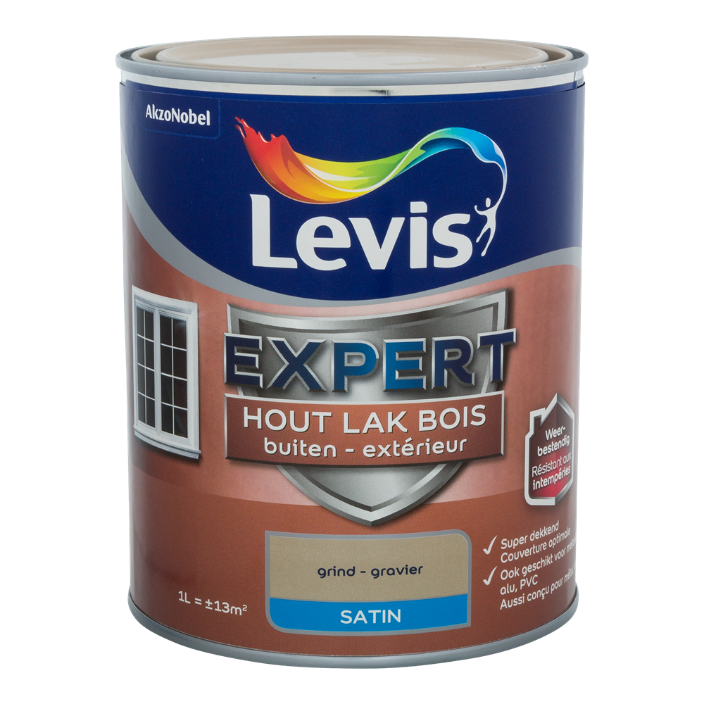 Expert Hout Lak Buiten Satin