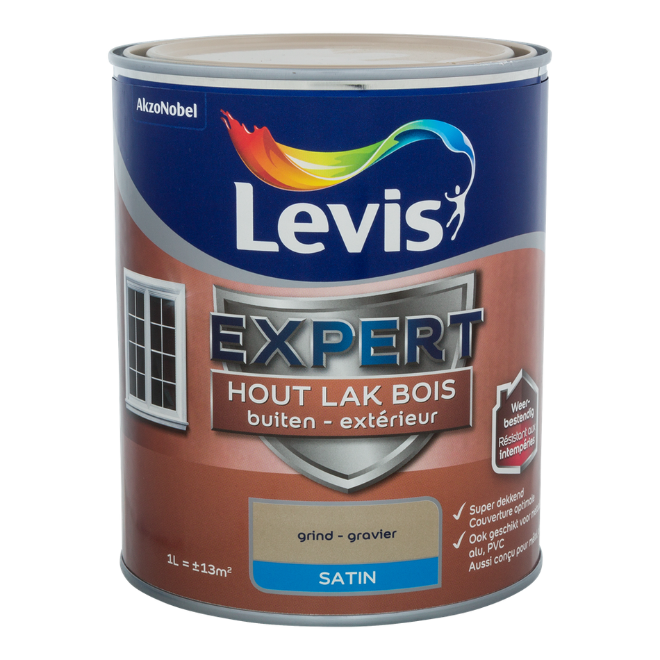 Expert Hout Lak Buiten Satin