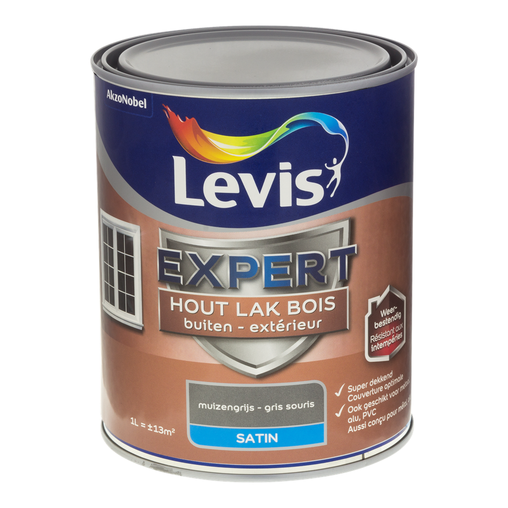 Expert Hout Lak Buiten Satin