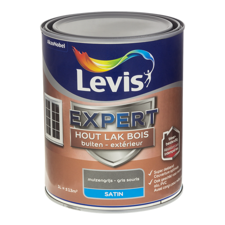 Expert Hout Lak Buiten Satin