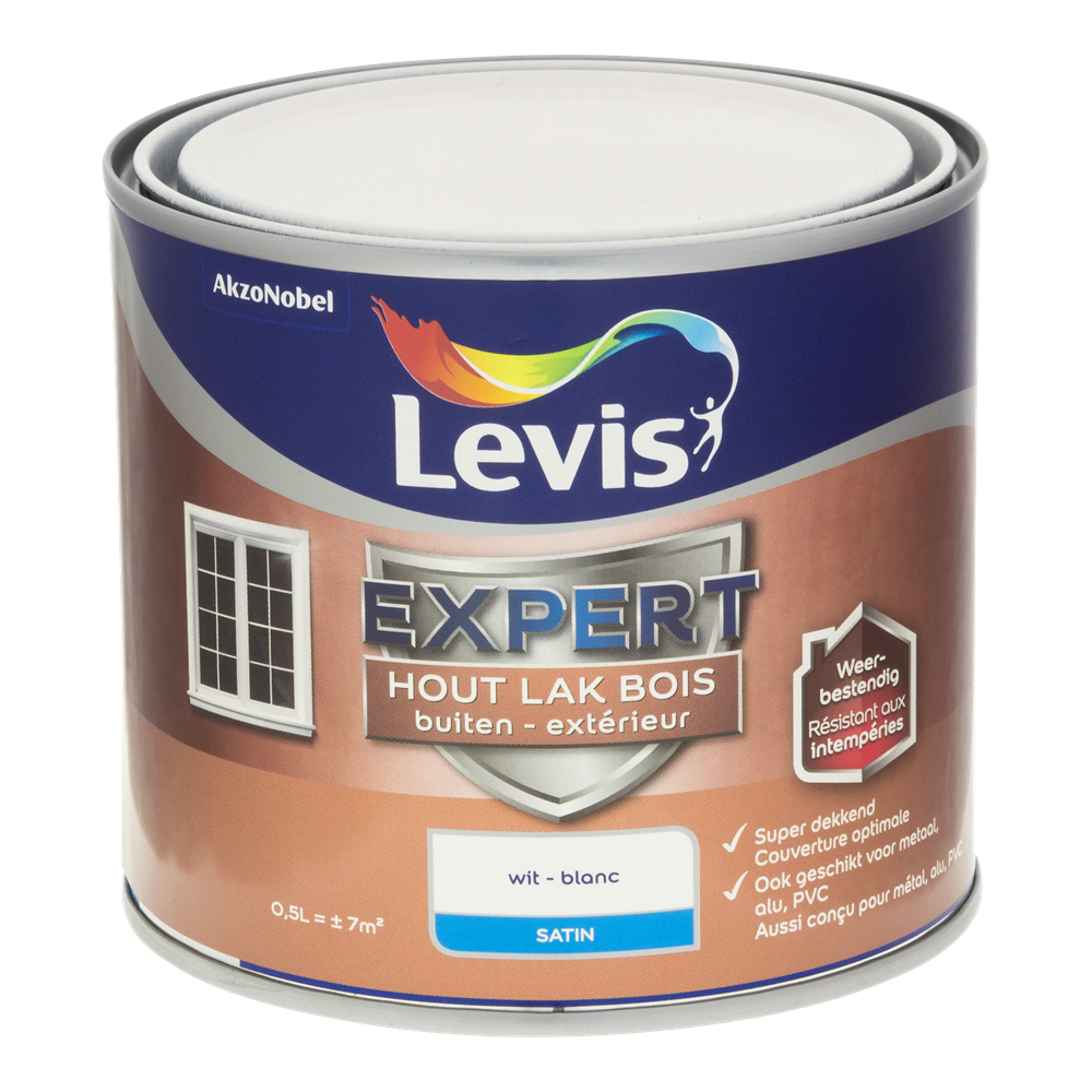 Expert Hout Lak Buiten Satin