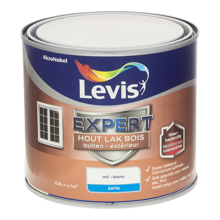 Expert Hout Lak Buiten Satin