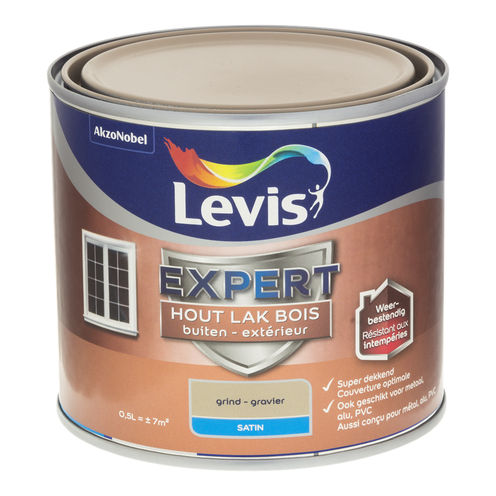 Expert Hout Lak Buiten Satin