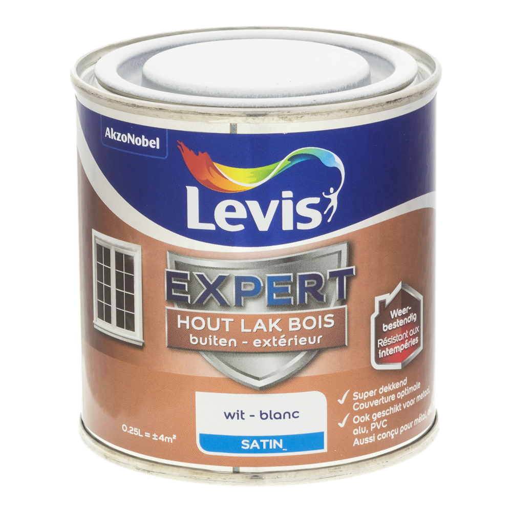 Expert Hout Lak Buiten Satin