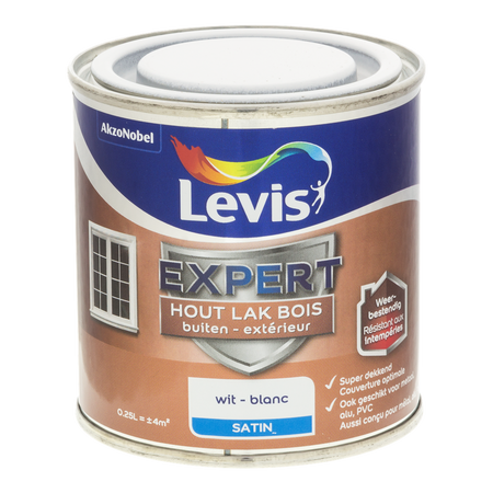 Expert Hout Lak Buiten Satin