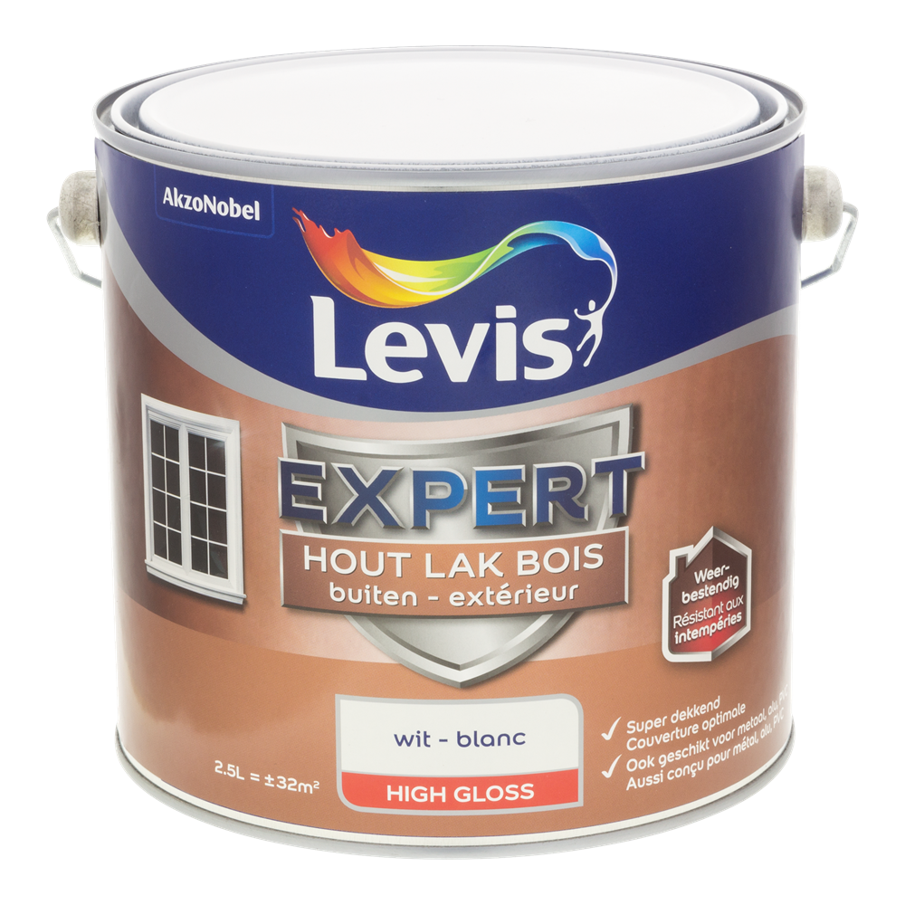 Expert Hout Lak Buiten High Gloss