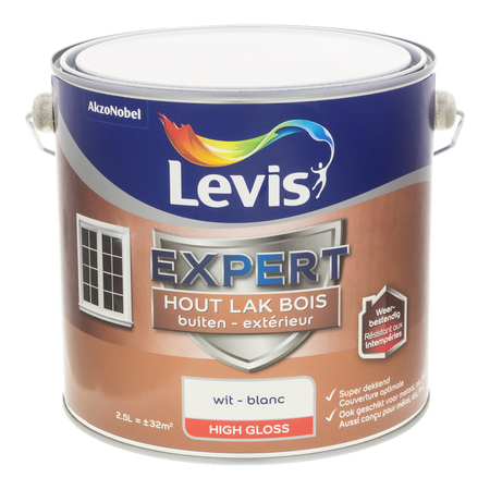 Expert Hout Lak Buiten High Gloss