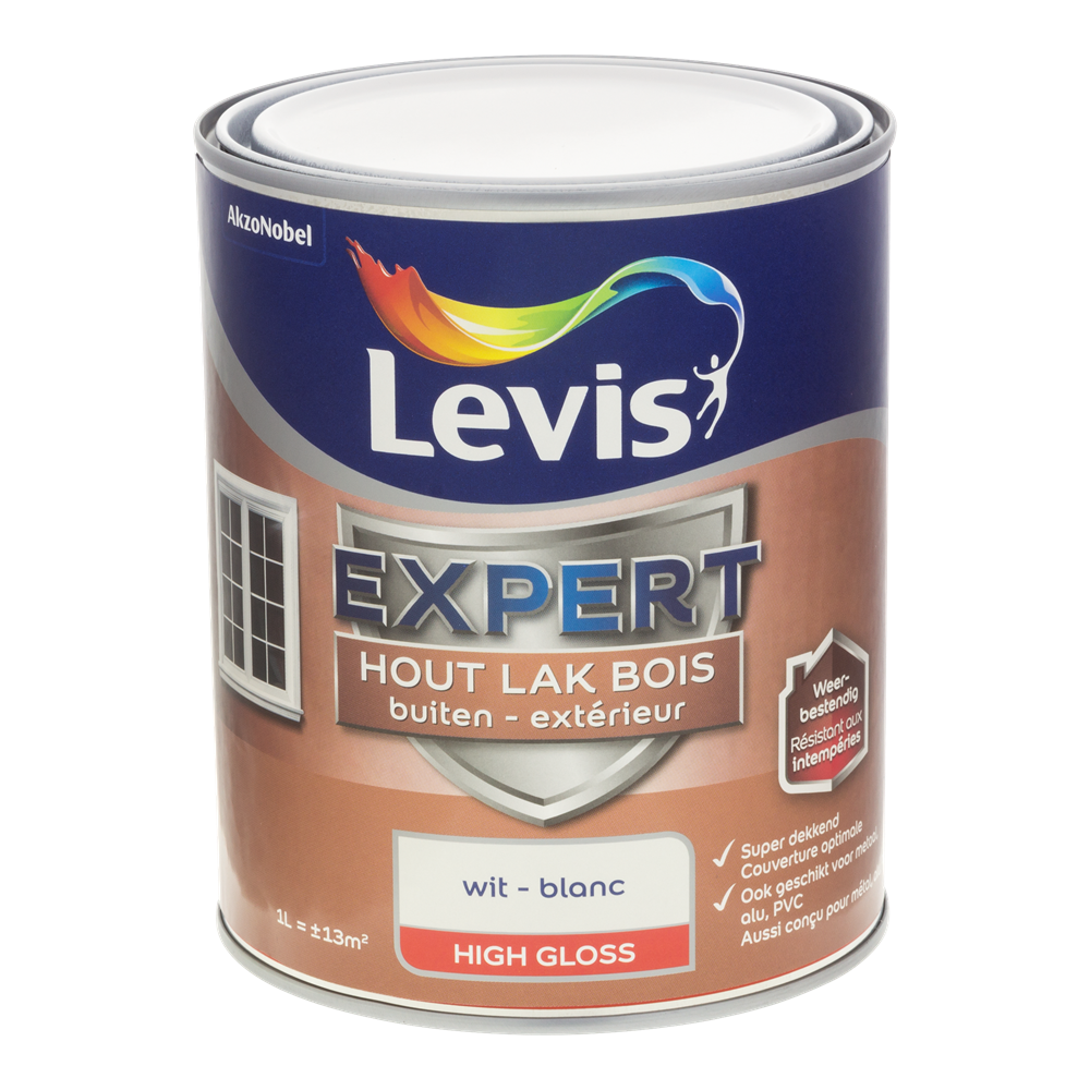 Expert Hout Lak Buiten High Gloss