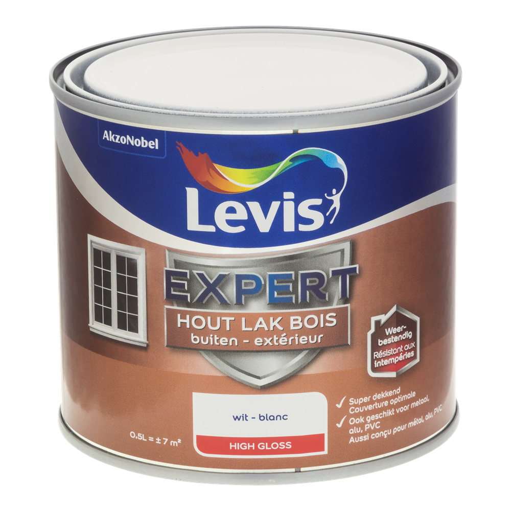Expert Hout Lak Buiten High Gloss