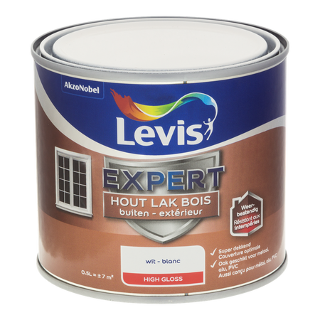 Expert Hout Lak Buiten High Gloss