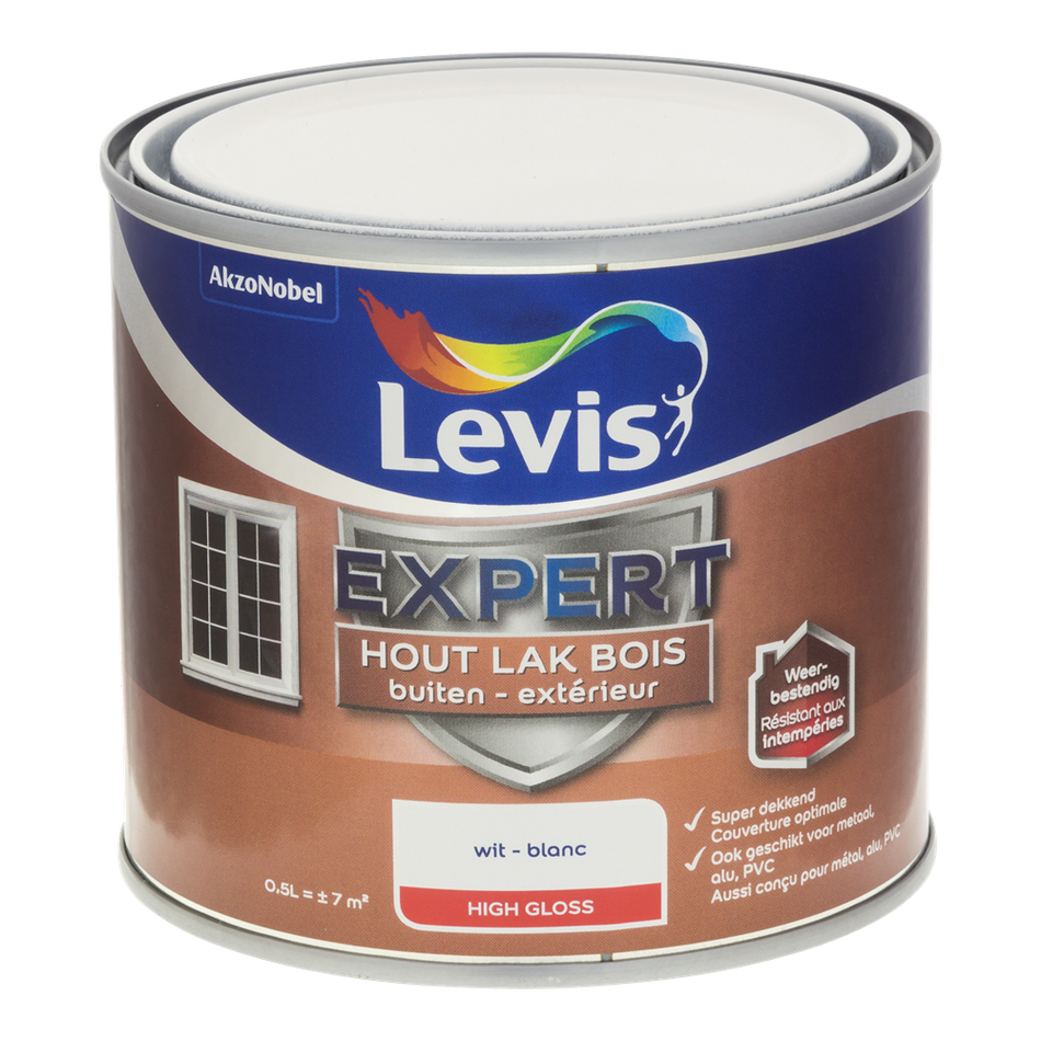 Expert Hout Lak Buiten High Gloss