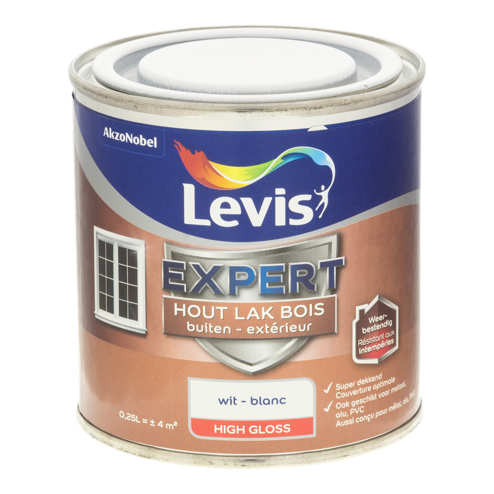 Expert Hout Lak Buiten High Gloss