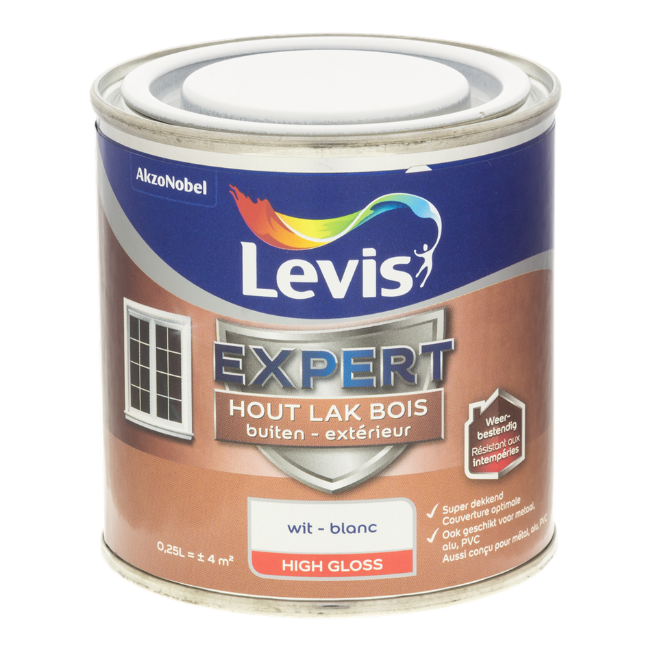 Expert Hout Lak Buiten High Gloss