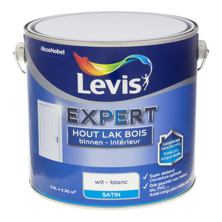 Expert Hout Lak Binnen Satin