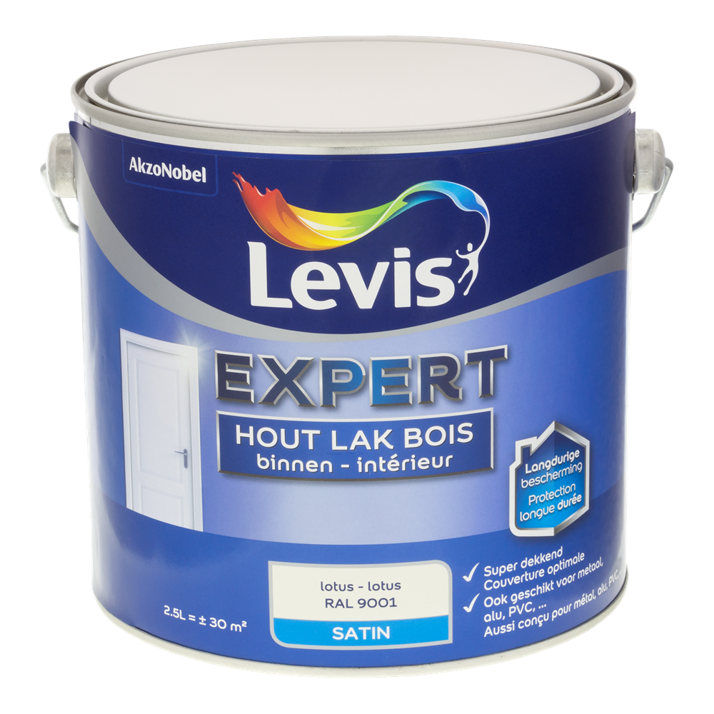 Expert Hout Lak Binnen Satin