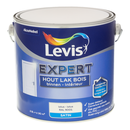 Expert Hout Lak Binnen Satin