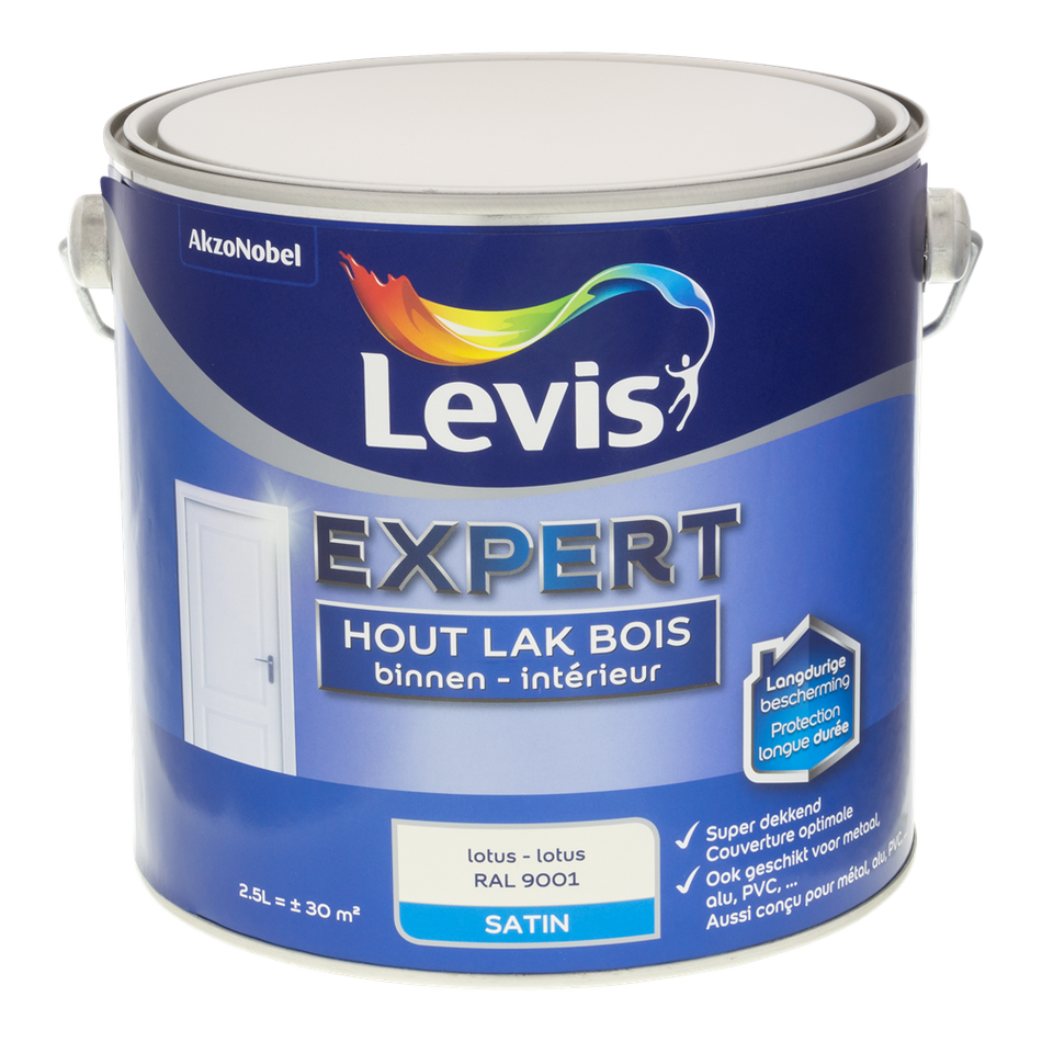 Expert Hout Lak Binnen Satin