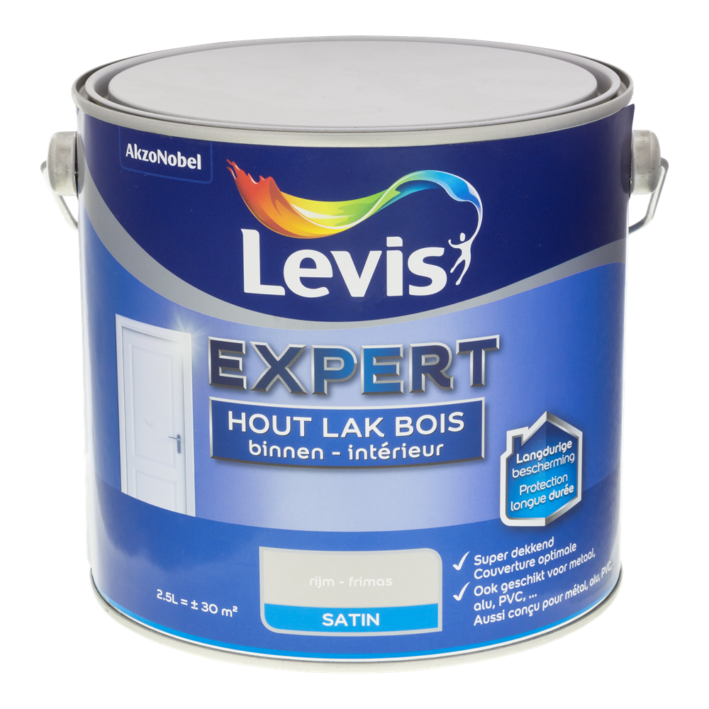 Expert Hout Lak Binnen Satin