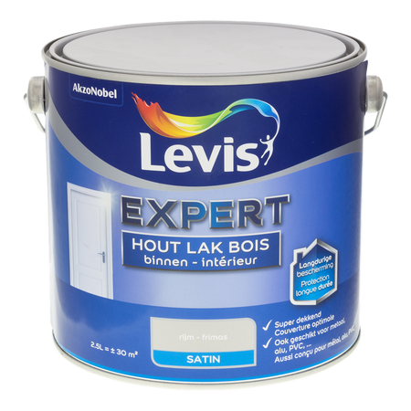 Expert Hout Lak Binnen Satin