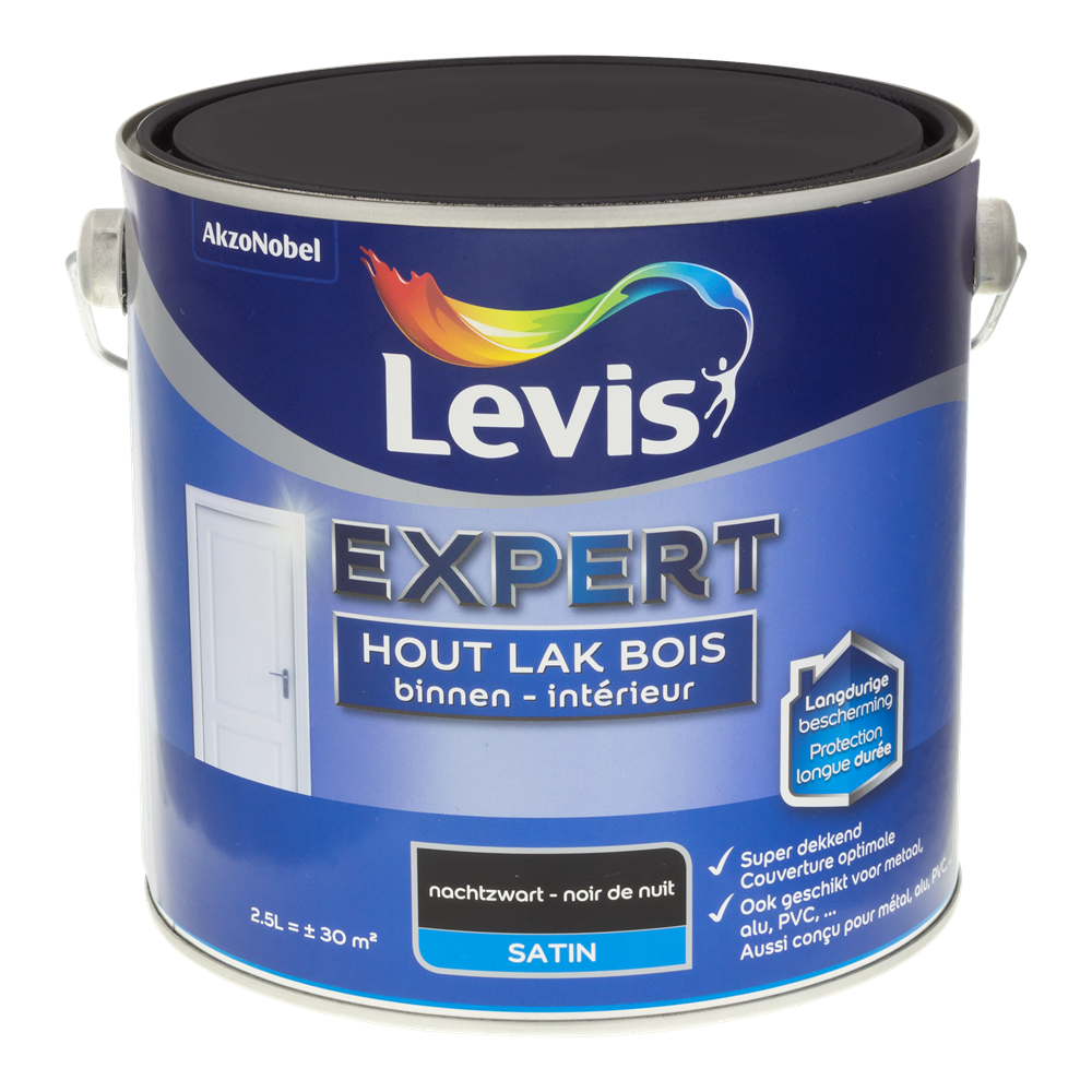 Expert Hout Lak Binnen Satin