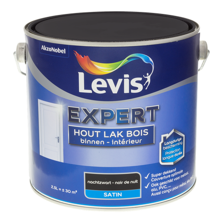 Expert Hout Lak Binnen Satin