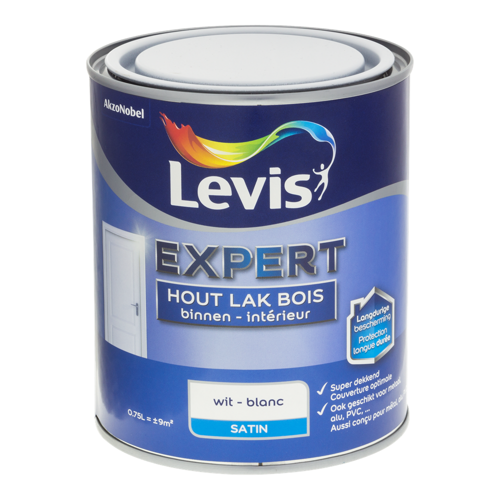 Expert Hout Lak Binnen Satin