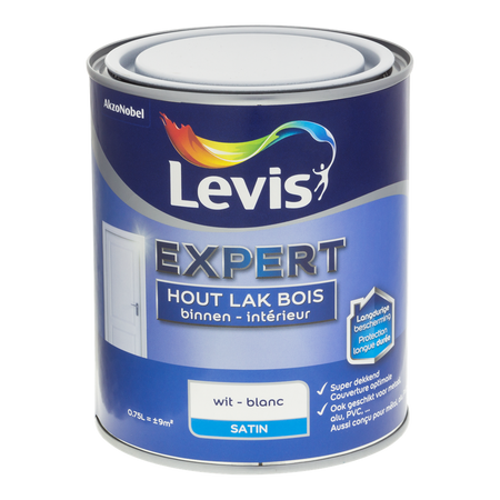 Expert Hout Lak Binnen Satin