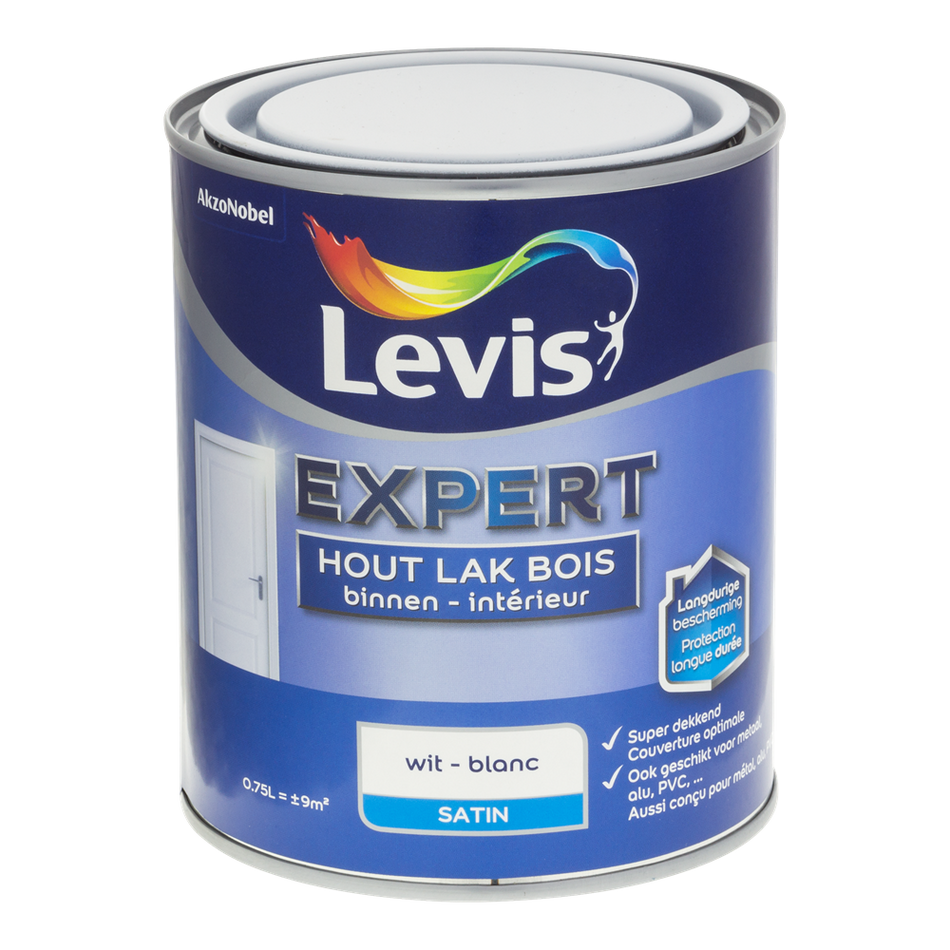 Expert Hout Lak Binnen Satin